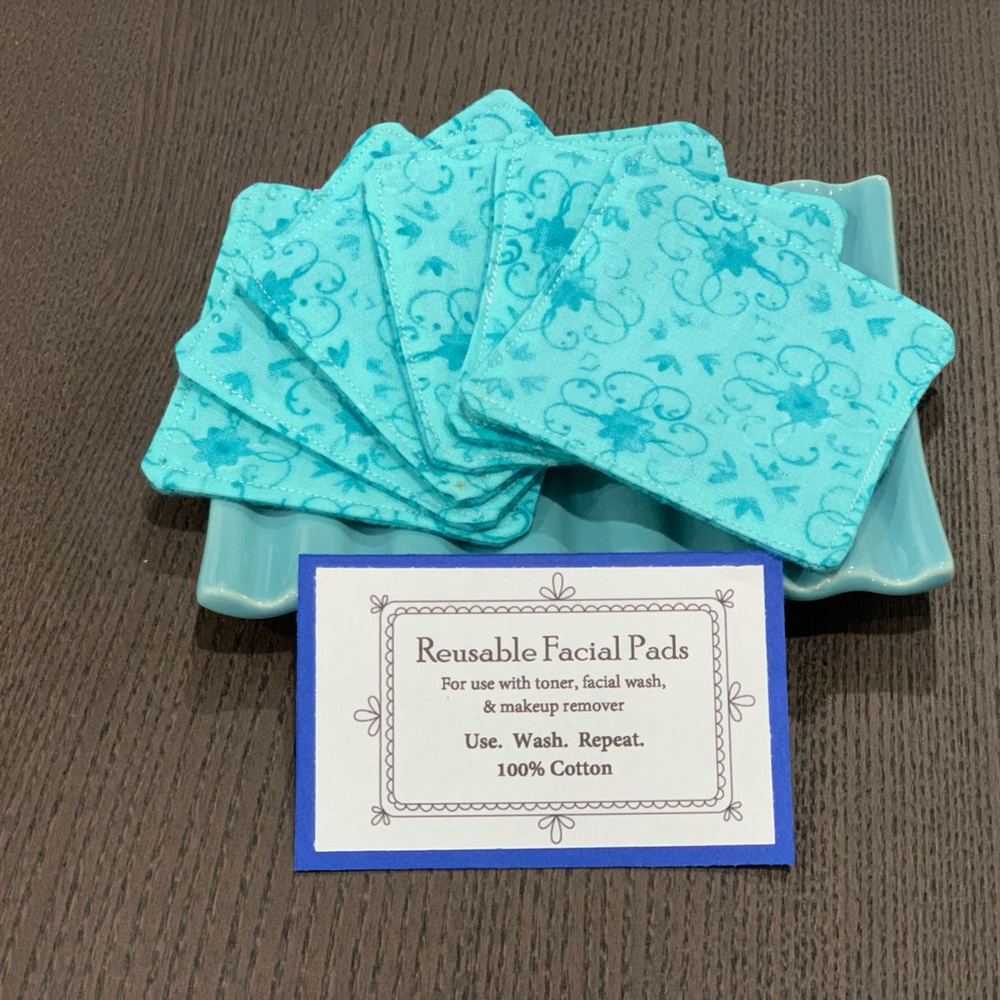 Reusable Facial Pads